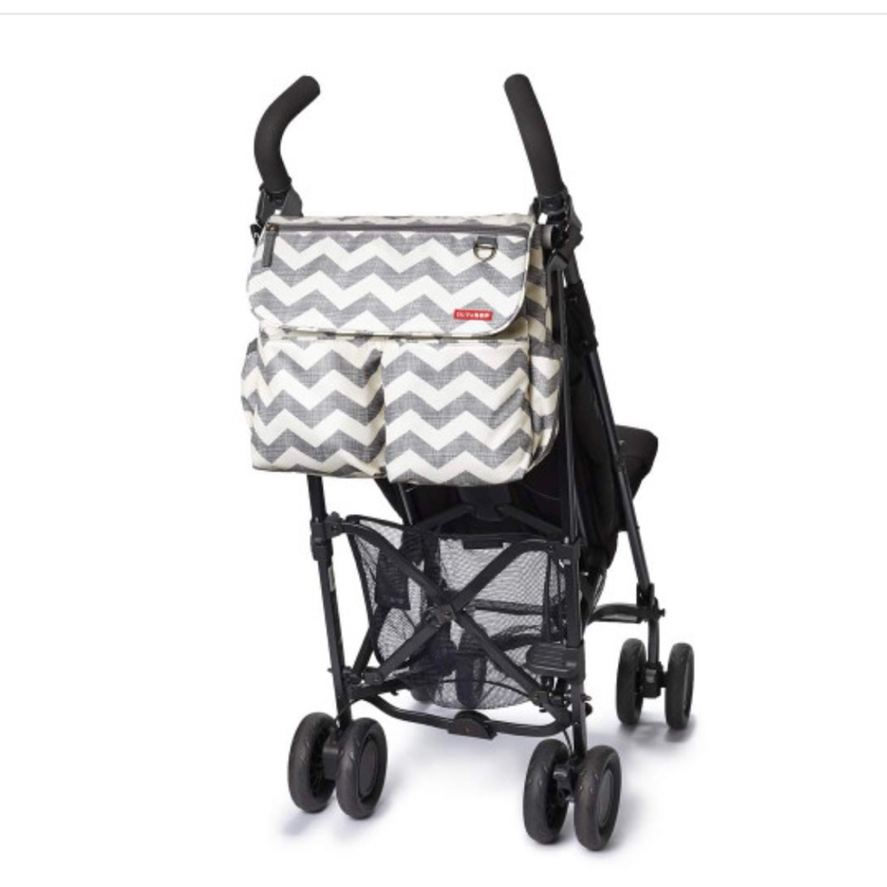 Skip Hop Diaper Bag -Shoulder Adjustable Strap Size 14×14"